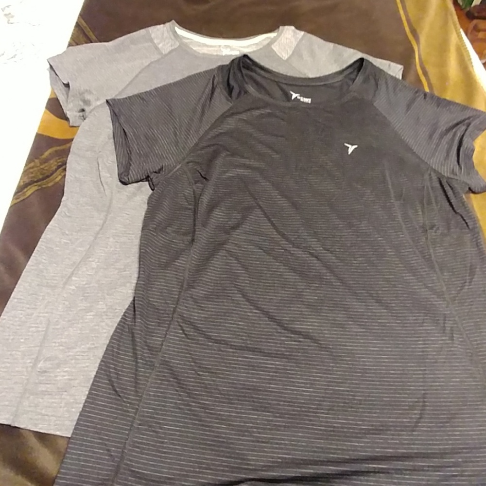Old Navy active shirts 2 for 1